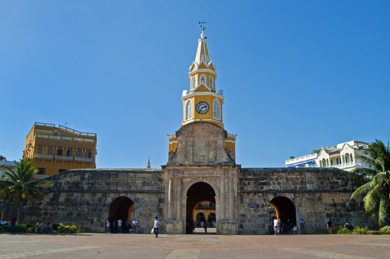 cartagena-clock-tower